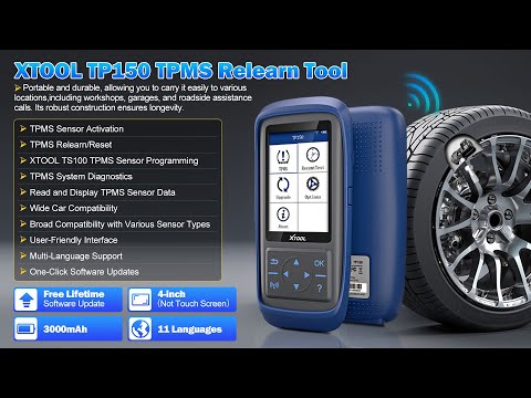 XTOOL TP150 TPMS Relearn Tool