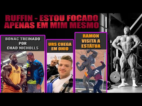 Ruffin atualiza, mostra shape fantástico e desabafa + Bonac e Chad NIcholls + Dorian no Brasil