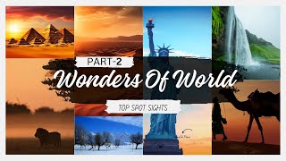 Everything You Wanted to Know About WONDERS OF WORLD PART-2 #4k #nature #documentary #relaxingmusic