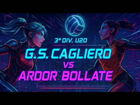 CAMPIONATO 3° DIV U20 - 2024/25  - 29.03.25 - G.S. Cagliero Milano vs Ardor Bollate - 3 - 1