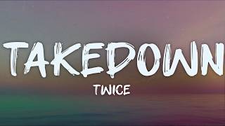 Download lagu twice - takedown (JEONGYEON, JIHYO, CHAEYOUNG) (from Netflix kpop demon hunters) lyrics mp3