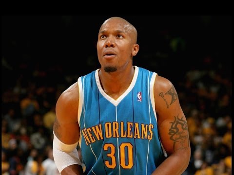 David West Full Highlights at Warriors (2008.10.29) - 24 Pts 7 Rebs 3 Assists!