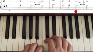 Three Blind Mice, John Thompson`s easiest piano course, part 2