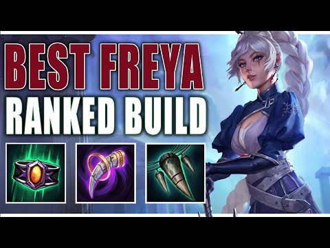 USE THIS FREYA BUILD TO WIN RANKED | Smite Freya Ranked Gameplay