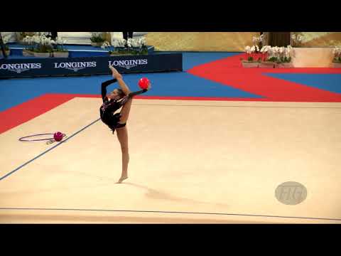HUDIS Veronika (AZE) - 2018 Rhythmic Worlds, Sofia (BUL) - Qualifications Ball