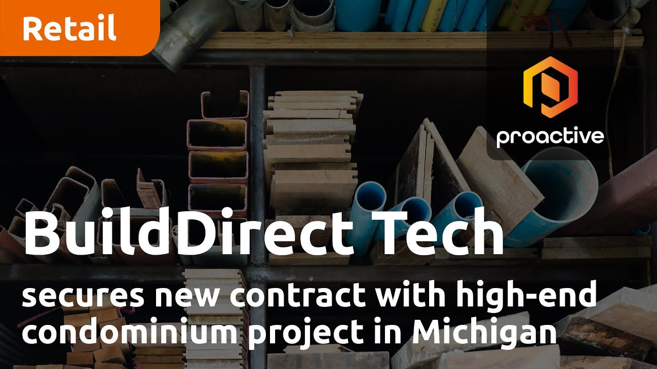 BuildDirect Technologies secures new contract with high-end condominium project in Michigan