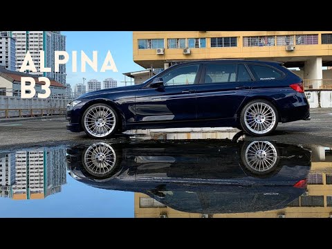 Alpina B3 - The Finely Tailored Suit