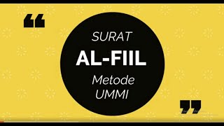 Download lagu Surat Al Fil Metode Ummi | diulang 10x mp3 Download lagu Surat Al Fil Metode Ummi | diulang 10x mp3