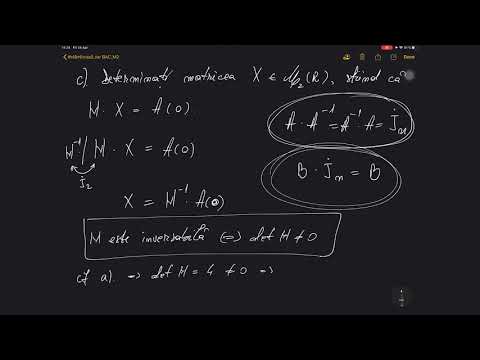#stămîncasă: TEST 3 M2 tehnologic (Subiectul 2) 2020