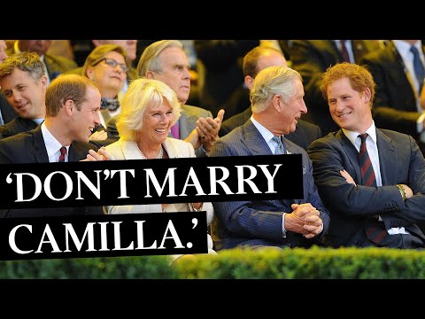 Princes William and Harry asked King Charles not to marry Camilla Parker Bowles