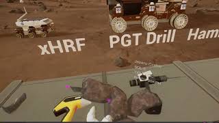 NASA Mars 2030 VR Component Mover Tool