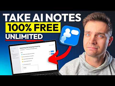 Best FREE AI Note Taker of 2026 (Radiant App Review) | 100% Free Botless Note Taker