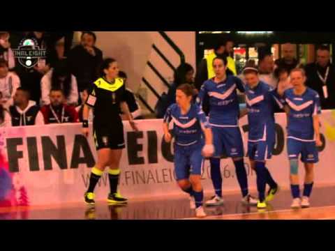 Final Eight Coppa Italia Serie A femminile Elite 2016 |  Lupe-Italcave Real Statte, highlights