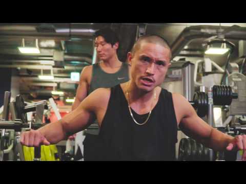 Young Hastle / Gym Time - One More Push - 理想の自分 - Left The Gym  [Official Video]