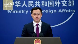La Cancillería china urge a Japón a retractarse de sus comentarios sobre la región china de Taiwan