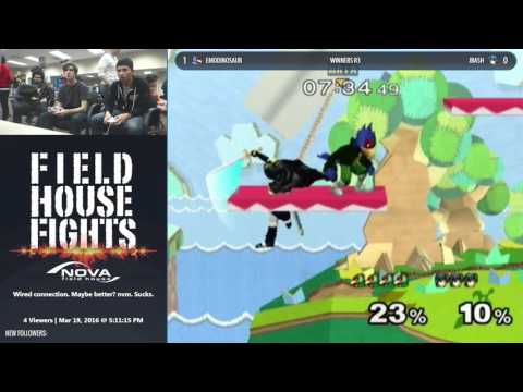 FHF6 - Winners R3 - emoDinosaur (Falco) v Jbash (Marth) - SSBM