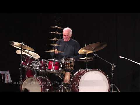 Pierre Favre Quintet: Duo Blaser - Favre