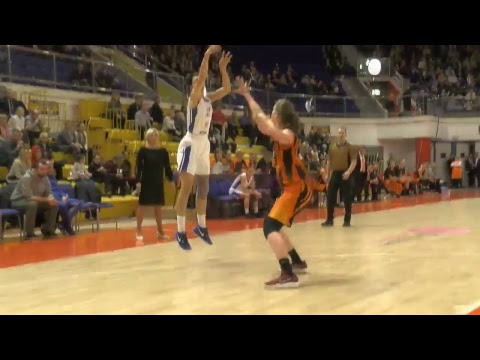 Премьер-Лига // Плей-офф. 1/2 финала. Игра 2 // УГМК - "Енисей" (Красноярский край) //