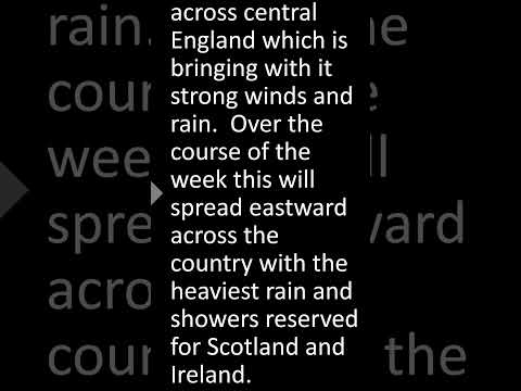 Teleprompter Reading Practice - Read the Weather! #teleprompter #weatherconditions #readingpractice