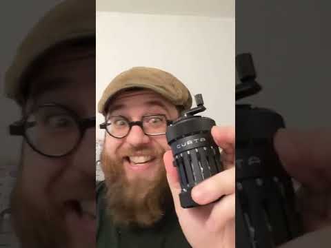 Not a pepper mill, a calculator! The Curta all mechanical calculator