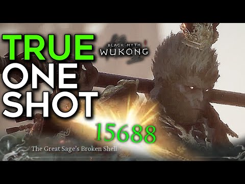 How I BROKE Black Myth Wukong with the  WORLD FIRST One Shot Build | @syrobe
