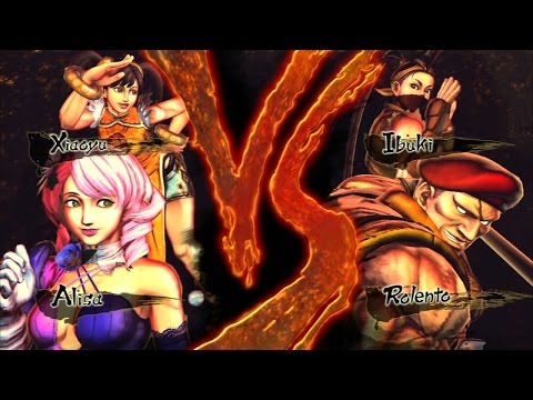 Street Fighter X Tekken [PS3]: Alisa/Xiaoyu Arcade Playthrough [Multiplatform, 2012]