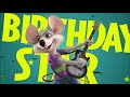 Chuck E Happy Birthday
