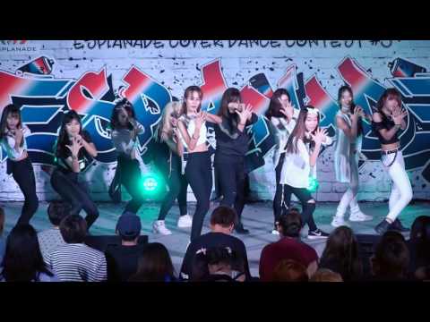 160828 cover Super Junior - MAMACITA @ Esplanade Cover Dance#3 (Audition)