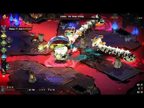 Hades - Unseeded Any Heat in 7:36 IGT (Aspect of Eris)