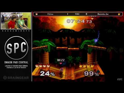 SPC15 WR2 - Bazooka Joe (Pikachu) vs TS|Axe (Ness