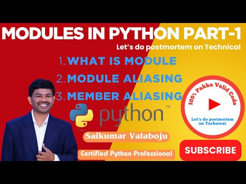 97 Python Modules Explained Part 1 What Is A Module In Python Beginner Friendly