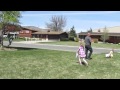 Grandkids Easter Egg Hunt 2015