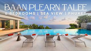 Baan Plearn Talee - Phuket Luxury Villa w/ 6 Bedrooms