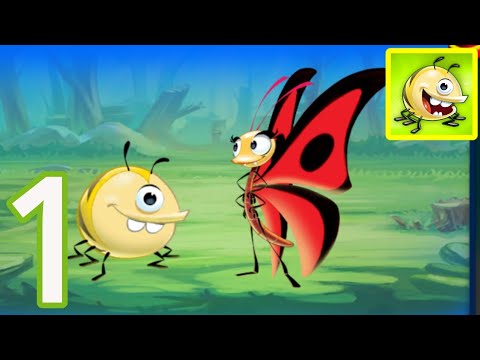 Best Fiends Gameplay Walkthrough Part 1 - iOS-Android