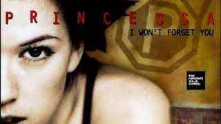 Princessa - I Won&#39;t Forget You (LYRICS)