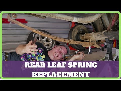 How To Install Mustang Leaf Springs