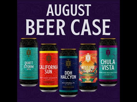Thornbridge Beer Club August 2023 Tasting