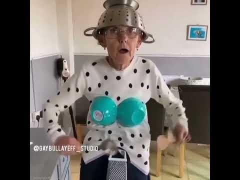 Бабушка Диджей 🤣