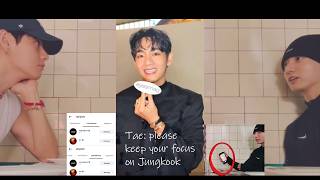 They are filming for some upcoming Vlog youtube videos (Taekook update analysis)