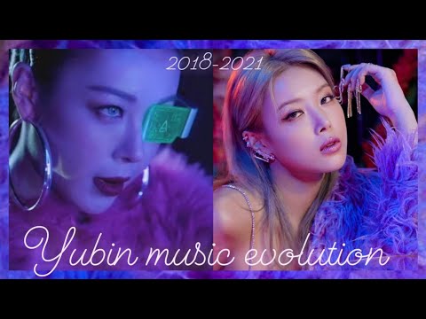 YUBIN MUSIC EVOLUTION "2018-2021"