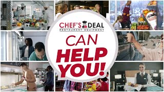 Chef's Deal is Nashville-based Local restaurant equipment store