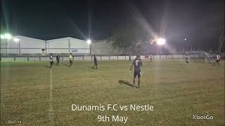 Download lagu 9th May -: Dunamis F.C 5' vs 3' Nestle mp3