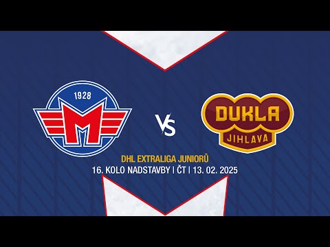 U20 | Sestřih 16. kola nadstavby | BANES Motor České Budějovice vs. HC Dukla Jihlava 3:2