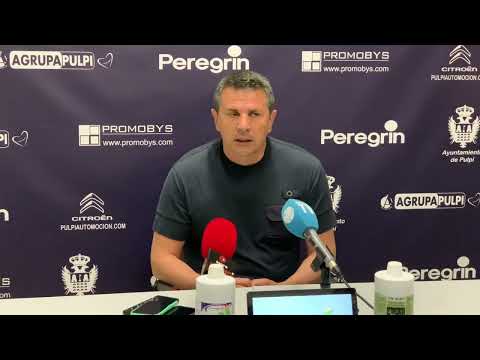 Rueda de prensa - Jovan Stankovic (Atlético Pulpileño - Águilas F.C.)