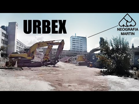 🔦 URBEX - Stará Neografia v Martine ❌