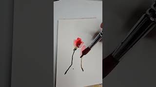 Paint florals in 2 minutes with this brush! 🤯