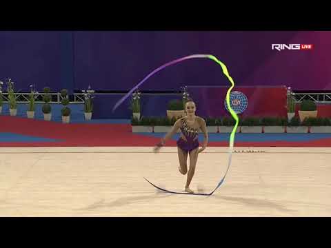 Maelle Millet (FRA) cinta AA - Sofia World Cup 2021