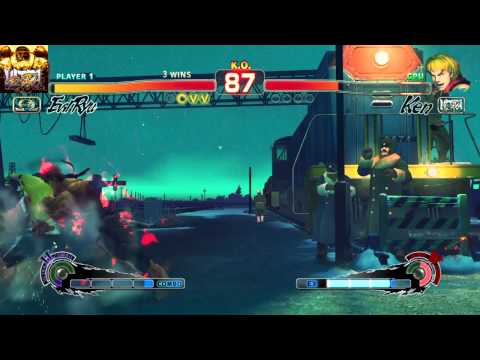 Omega SF4: I wish I had these combos in Ultra : (