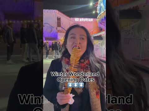 Winter Wonderland London 2024 Dates are November 21, 2024 – January 5, 2025 #winterwonderland