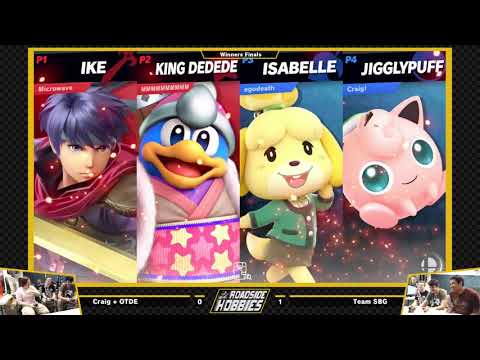 RSH Ultimate Doubles #17: SBG | Good Loser Chaz + GovAtom vs Craig + OTDE - Losers Semis